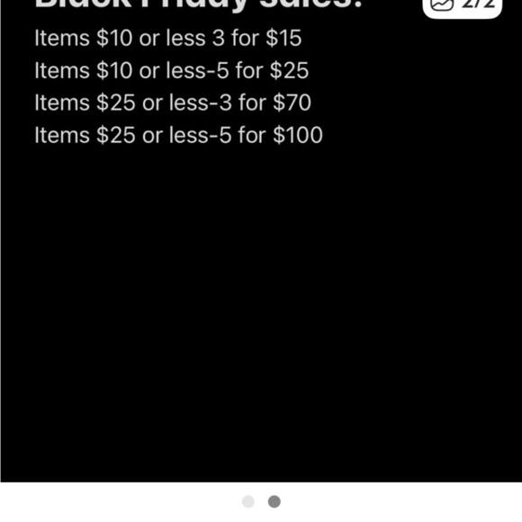 Other - Black Friday